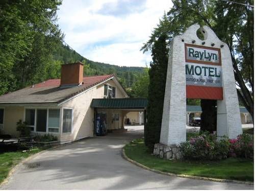 Ray Lyn Motel Trail Exterior foto